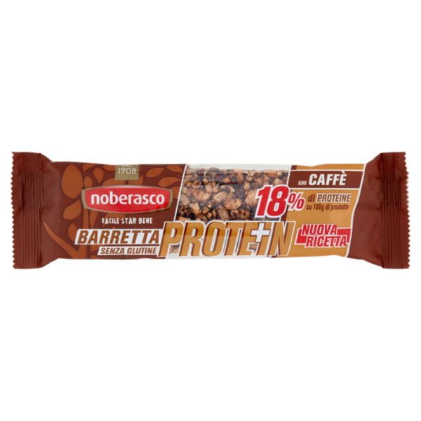 noberasco Protein+ Barretta con Caffè 35 g