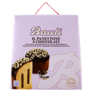 Bauli Il Panettone 3 Cioccolati 750 g