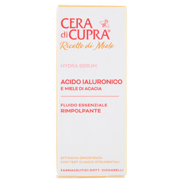 Cera di Cupra Ricette di Miele Hydra Serum Fluido Essenziale Rimpolpante 30 ml