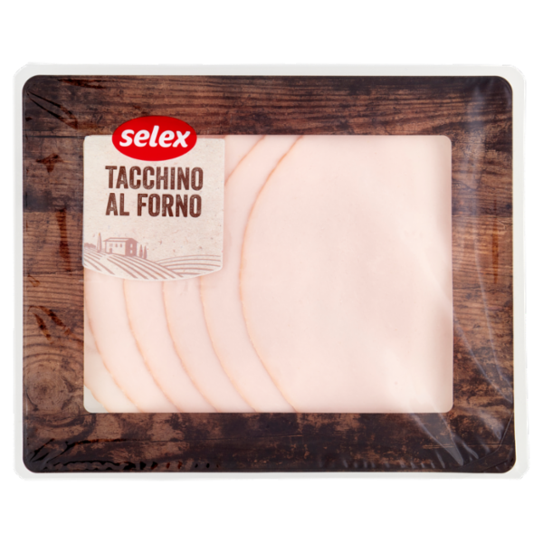 Selex Tacchino al Forno a Fette 120 g