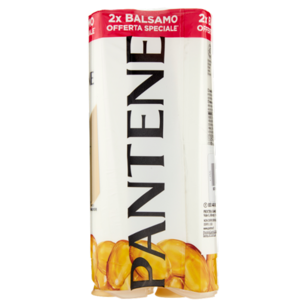 Pantene Pro-V Balsamo Lisci Effetto Seta 2x180 ml