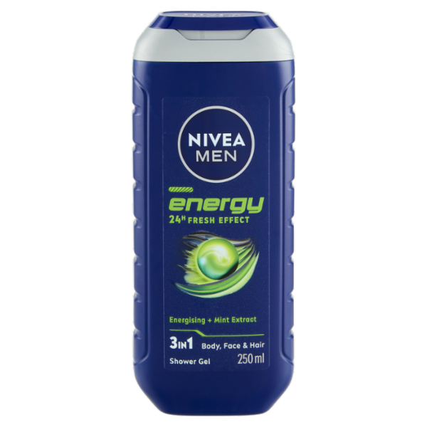 Nivea Men energy Shower Gel 250 ml
