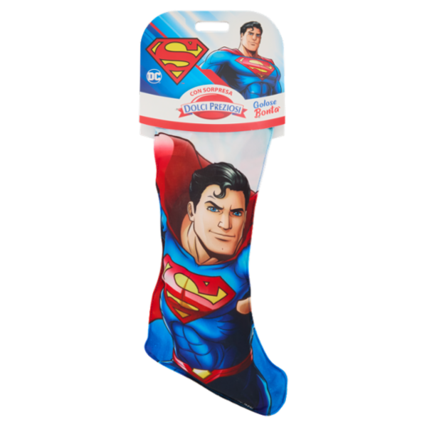 Dolci Preziosi Calza Befana Superman 170 g