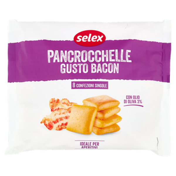 Selex Pancrocchelle Gusto Bacon 8x35 g