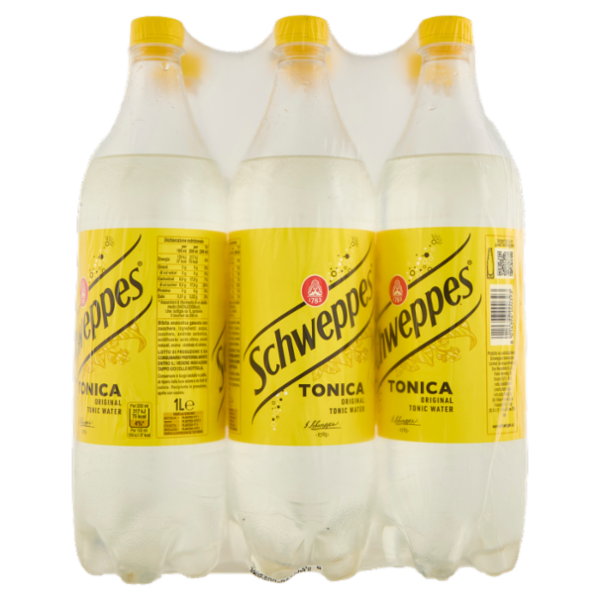 Schweppes Tonica PET 6 x 1 L