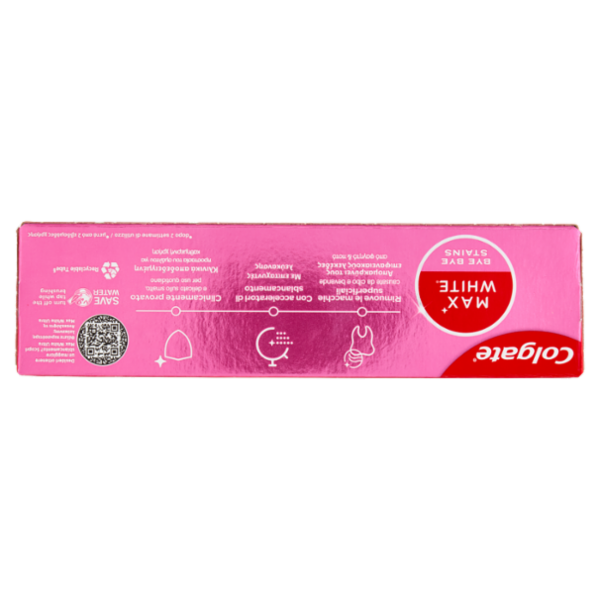 Colgate dentifricio sbiancante Max White Addio Macchie 75ml