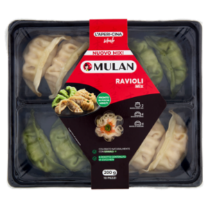 Mulan Ravioli Mix 10 Pezzi 200 g