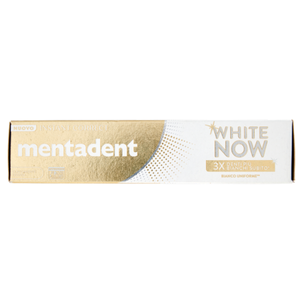 Mentadent White Now Instant Correct 75 ml