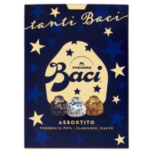 BACI PERUGINA Tanti Baci Cioccolatini Assortiti Scatola Regalo Fondente 325g