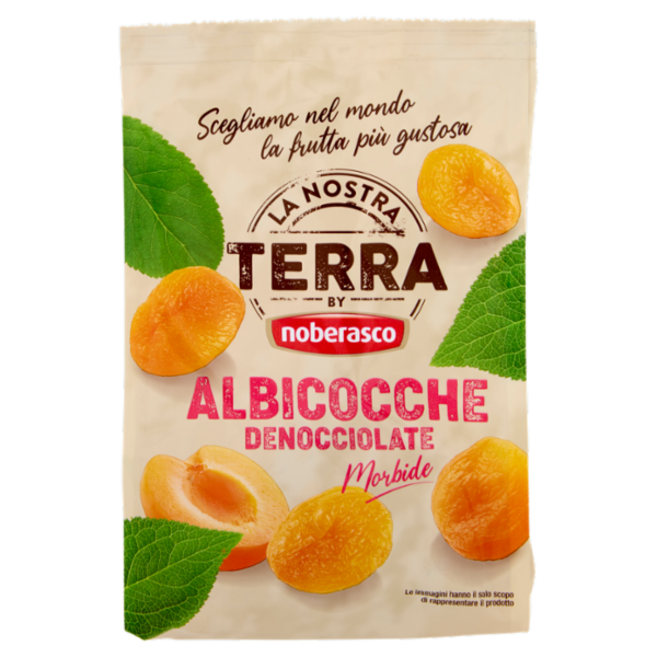 La Nostra Terra Albicocche Denocciolate Morbide 300 g
