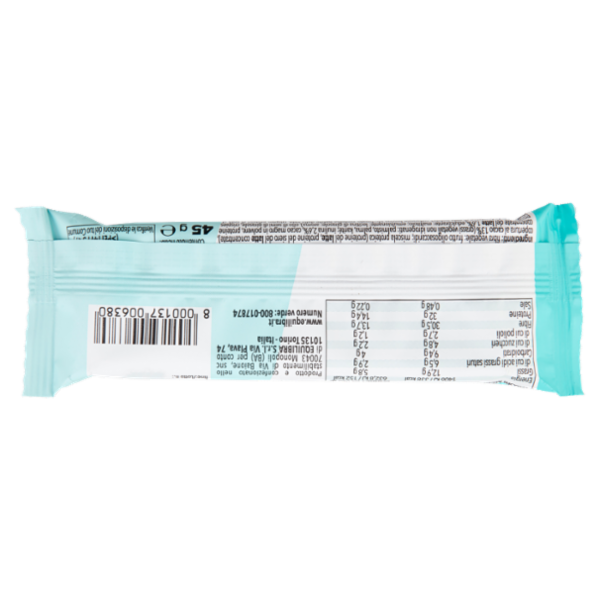 equilibra Protein 32% Zero Crispy Peanut Butter 45 g