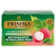 Twinings Moringa e Litchi Tè Verde Aromatizzato Antiossidante ed Equilibrio Peso 20 filtri The 40 g