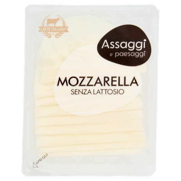 Assaggi e paesaggi Mozzarella Senza Lattosio 90 g