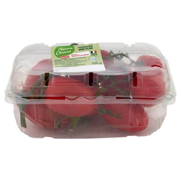 Selex Natura Chiama Pomodori Mini Plum 500 g