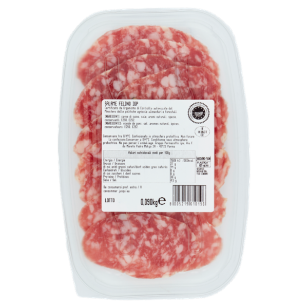 Salumi Boschi Fratelli Salame Felino IGP 0,090 kg
