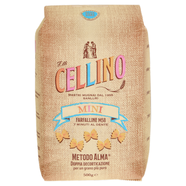 F.lli Cellino Mini Farfalline M58 500 g