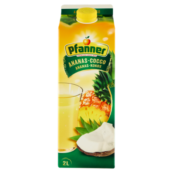 Pfanner Ananas-Cocco 2 L