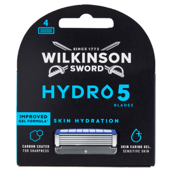 Wilkinson Sword Hydro 5 Lame x4