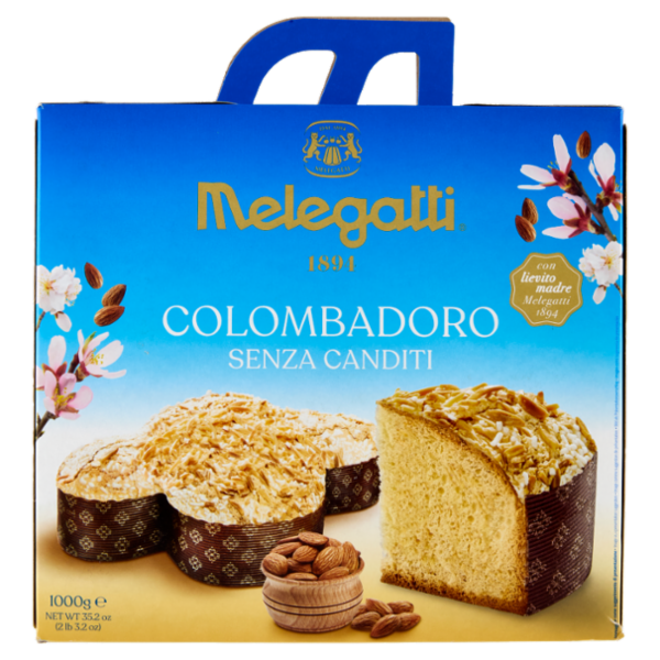 Melegatti 1894 Colombadoro Senza Canditi 1000 g