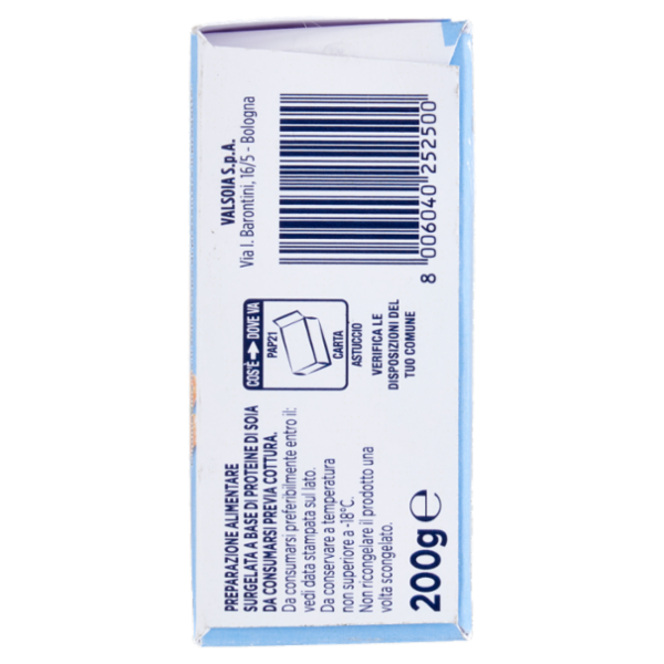 Valsoia Bontà e Salute Polpettine 200 g