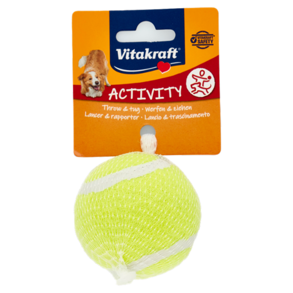 Vitakraft Activity Palla da Tennis 1 pz