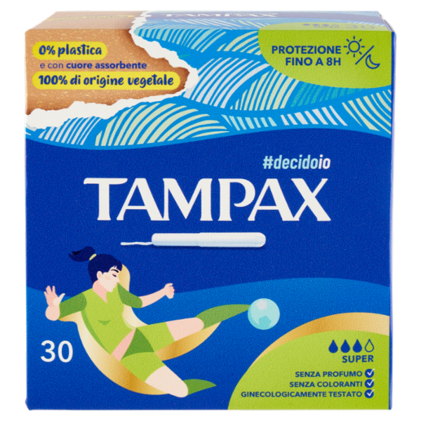 Tampax Super 30 pz