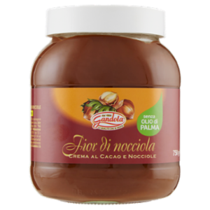 Gandola Fior Di Nocciola Crema Al Cacao e Nocciole 750 g