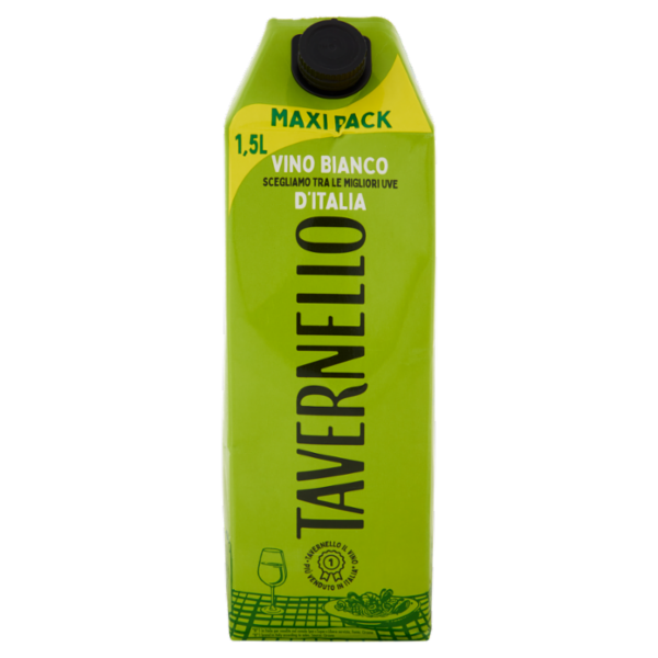 Tavernello Vino Bianco d'Italia 1,5 L