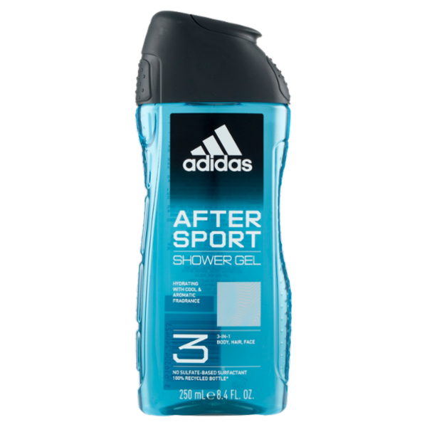adidas After Sport Shower Gel 250 mL