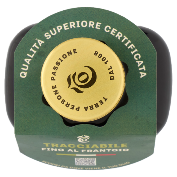 Costa d'Oro 100% Italiano Olio Extra Vergine di Oliva 750 ml