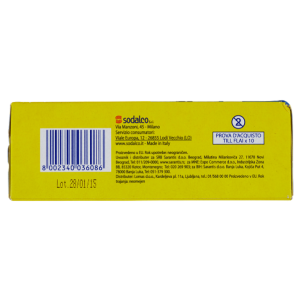 Till flai Assorbenti Ascellari Salva Abiti 10 pezzi