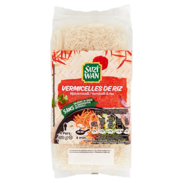 Suzi Wan Vermicelli di riso 250 g