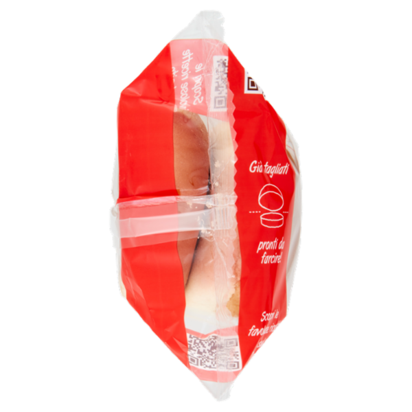 DailyBread Pane per Hamburger Panini 6 x 50 g