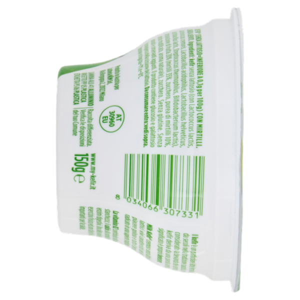 Milk Kefir Mirtillo nero 150 g