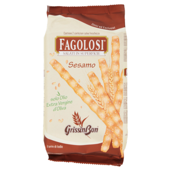 GrissinBon Fagolosi Sesamo 2 x 125 g