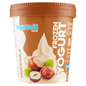 Meran Yogurteria Merano Frozen Yogurt Nocciola 250 g