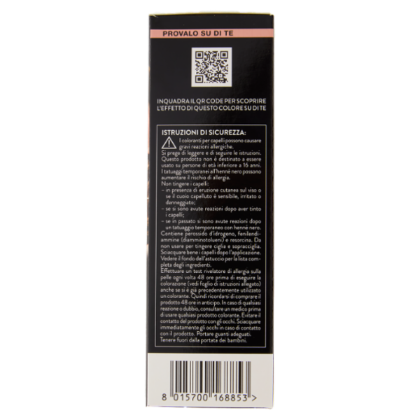 Syoss By Palette Colorazione Permanente 6_8 Biondo Scuro Cioccolato