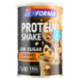 Performa Protein Shake Cookies Caramel, low sugar, 116kcal per shake - 10 porzioni - 340g