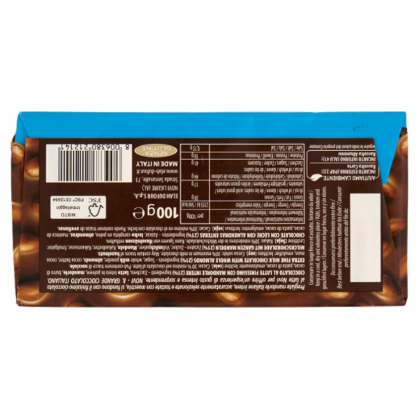 Novi Mandorlato al Latte 100 g