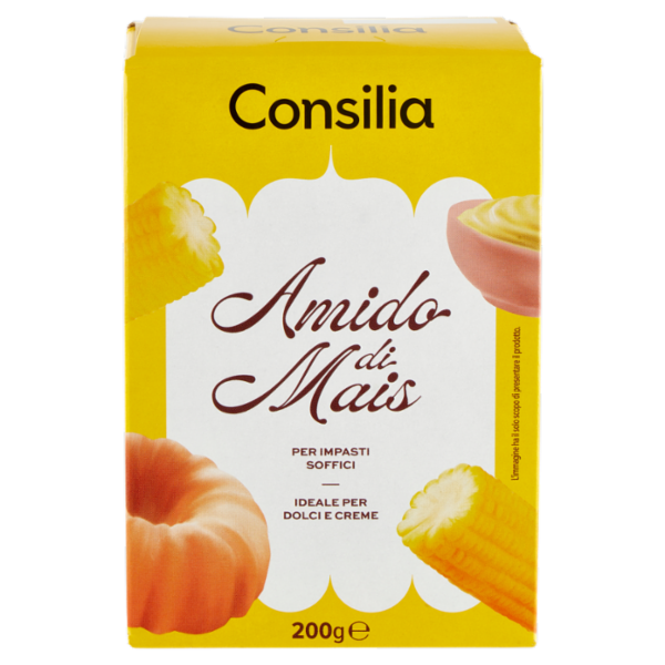 Consilia Amido di Mais 200 g