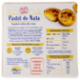Delizie dal Mondo Pastel de Nata 4 gustosi cestini alla crema Surgelati 240 g