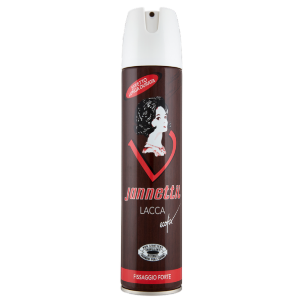 Jannettil Lacca ecofix Fissaggio Forte 300 mL
