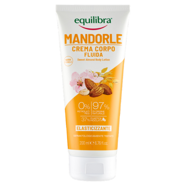 equilibra Mandorle Crema Corpo Fluida Elasticizzante 200 ml