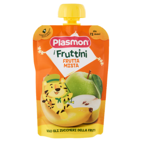 Plasmon i Fruttini Frutta Mista 130 g