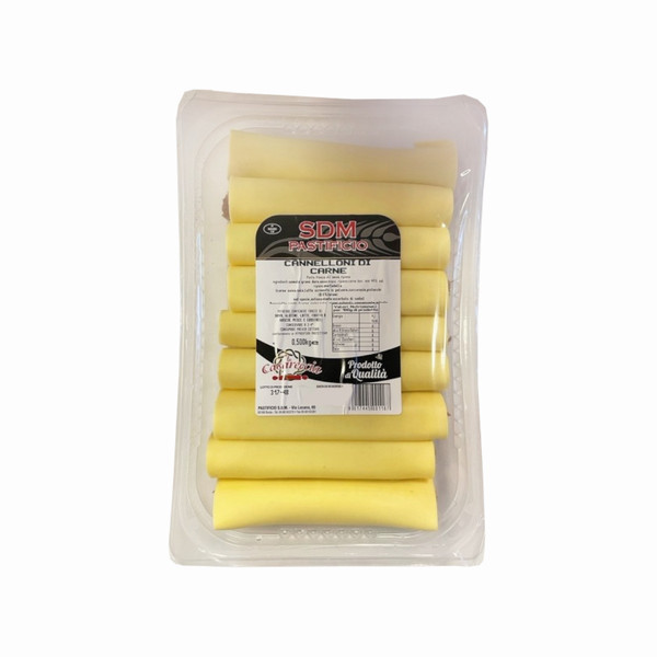 Pastificio SDM Cannelloni di Carne 500 g