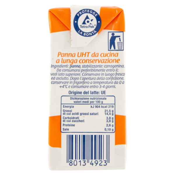 Centrale del Latte di Roma Panna da Cucina 200 ml