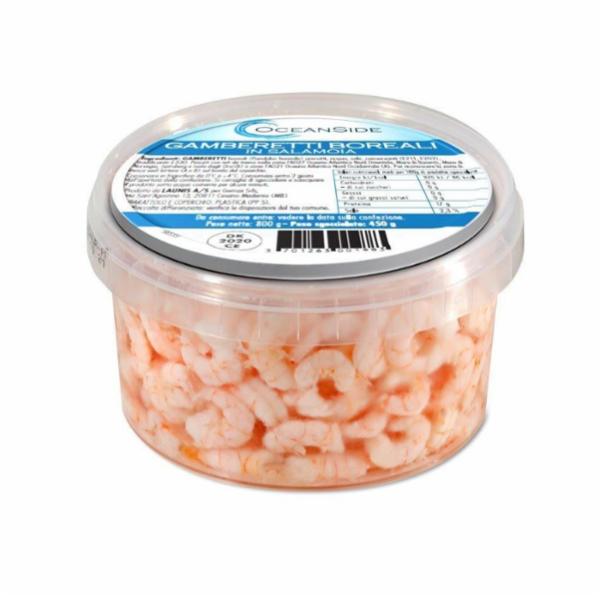 Oceanside Gamberetti Boreali in Salamoia 450 g