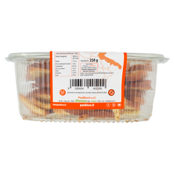 PanBiscò Bruschetta 250 g