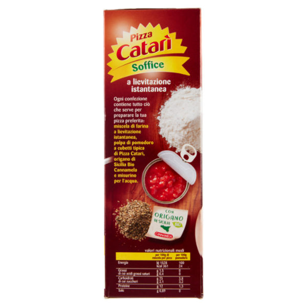 Pizza Catarì Soffice 453,50 g