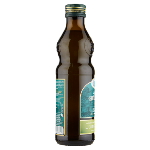 San Giuliano Alghero Olio Extravergine di Oliva l'Originale 500 ml